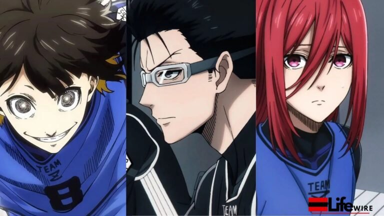 Blue Lock Characters