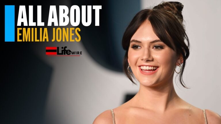 Emilia Jones: A Rising Star Hollywood's New Generation
