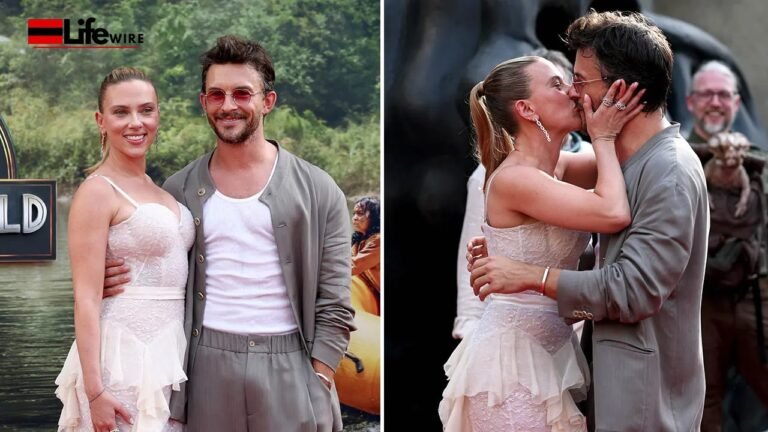 Scarlett Johansson Husband